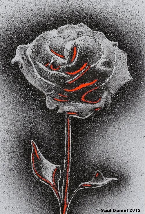 rose art