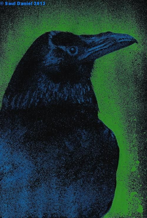 raven artwork