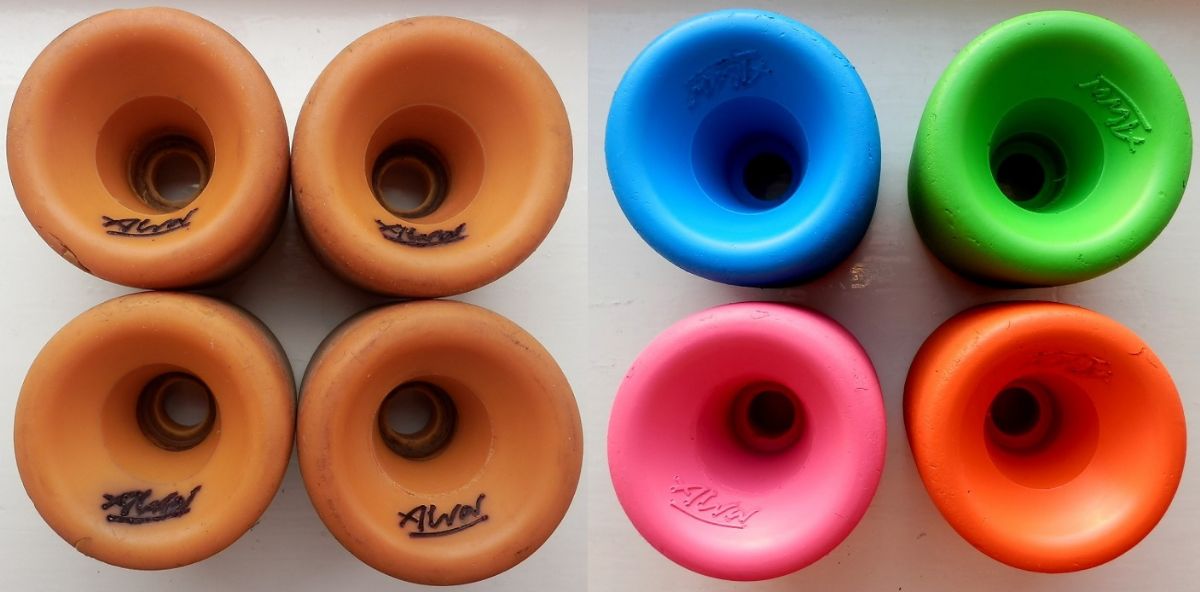 vintage Alva skateboard wheels