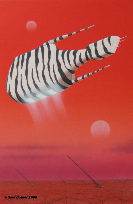 science fiction art