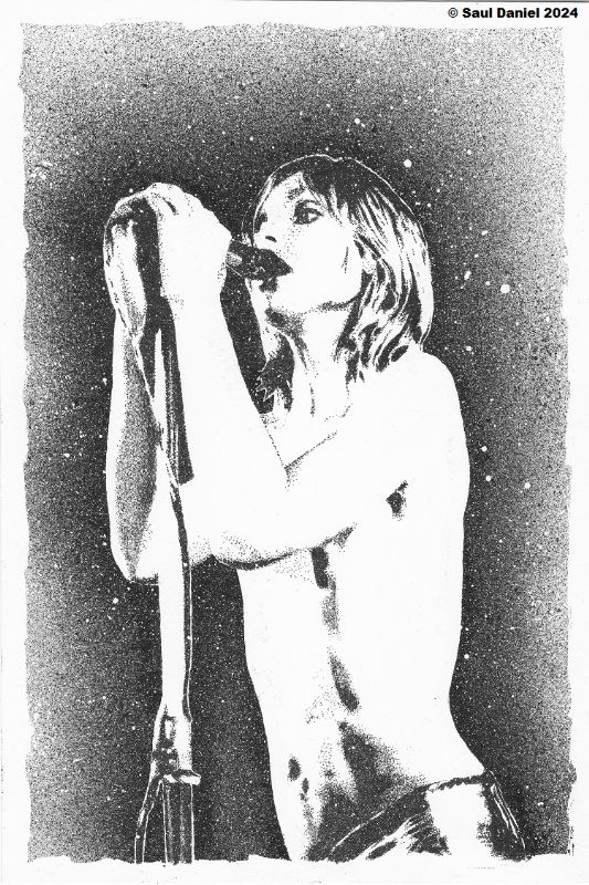 iggy pop artwork
